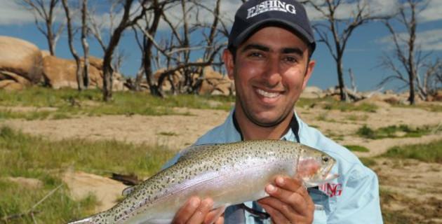 NSW trout season now open - Fishing World